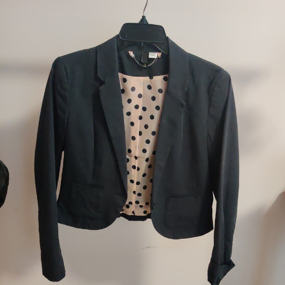 Dark Navy Blue Blazer